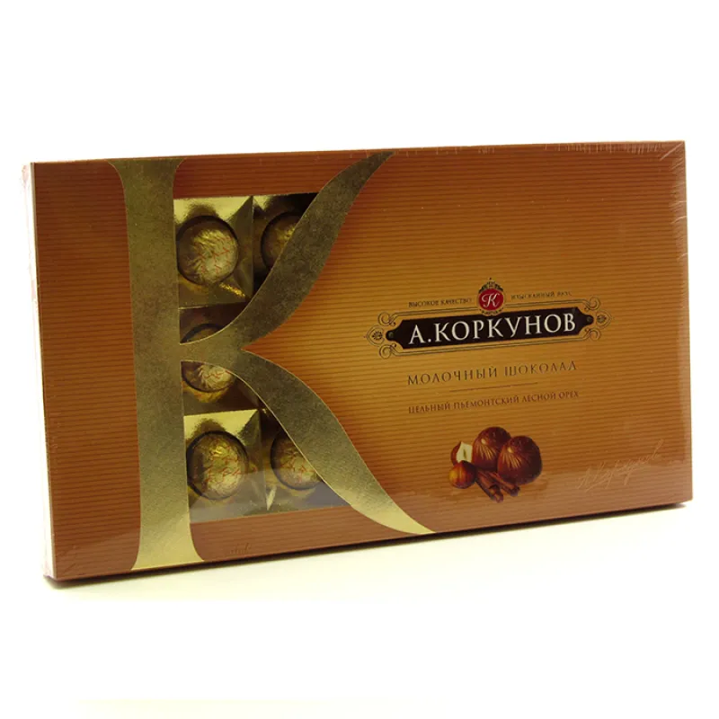 Коробка конфет "Коркунов", доставка Губкинский